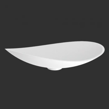 INFINITY COLOUR - Countertop single washbasin by Glass Design - view 3